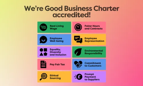 Good Business Charter logo