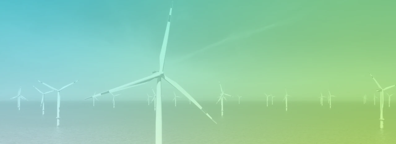 Image of off shore wind farm