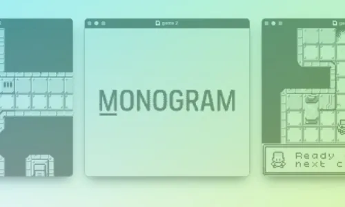 Screenshots of screens in the Game Boy game