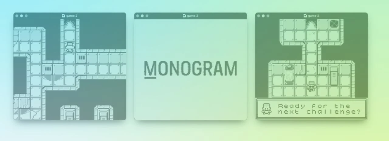 Screenshots of screens in the Game Boy game